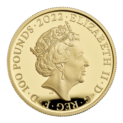 2022 British Monarchs King James I 1oz Gold Proof