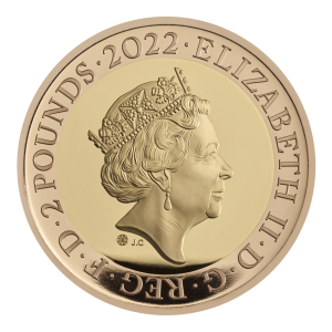 2022 Celebrating 25 Years of the £2 - Gold Proof