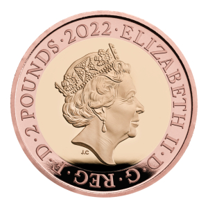 2022 Dame Vera Lynn Gold Proof £2