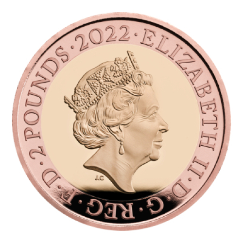 2022 Dame Vera Lynn Gold Proof &pound;2