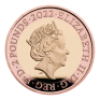 2022 Dame Vera Lynn Gold Proof &pound;2