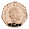 2022 Harry Potter 50p Gold Proof