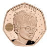 2022 Harry Potter 50p Gold Proof - 2