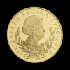 2022 Her Majesty Queen Elizabeth II 10oz Gold Proof Trial Piece - 2