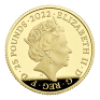2022 Hogwarts Express 1/4oz Gold Proof
