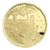 2022 Hogwarts Express 1/4oz Gold Proof - 2