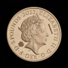 2022 Queen's Reign Charity and Patronage £5 Gold Proof Trial Piece