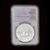 2022 Queens Reign Silver Proof &pound;5 - 3 coin group all PF70UC - 3