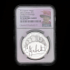 2022 Queens Reign Silver Proof &pound;5 - 3 coin group all PF70UC - 5