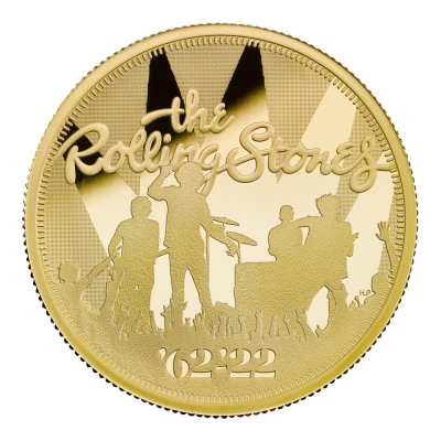 2022 Rolling Stones 2oz Gold Proof