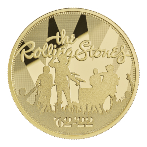 2022 Rolling Stones 5oz Gold Proof