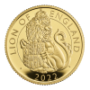 2022 Royal Tudor Beasts The Lion of England 1/4oz Gold Proof - 2