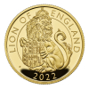 2022 Royal Tudor Beasts The Lion Of England 1oz Gold Proof - 2