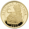 2022 Royal Tudor Beasts The Seymour Panther 1/4oz Gold Proof - 2