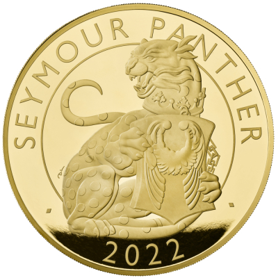 2022 Royal Tudor Beasts The Seymour Panther 1kg Gold Proof