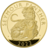 2022 Royal Tudor Beasts The Seymour Panther 1kg Gold Proof
