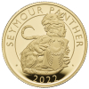 2022 Royal Tudor Beasts The Seymour Panther 1oz Gold Proof - 2