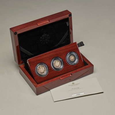 2022 Sovereign Three-Coin Proof Set