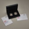 2013 150th Anniversary London Underground £2 Piedfort Two coin set