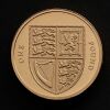 2009 Shield of Royal Arms Gold Proof £1 Coin