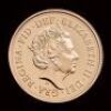 2016 Queen's 90th Birthday Celebration Sovereign Struck on the Day