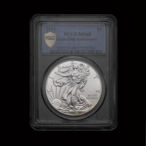 2011 Eagle Silver MS68