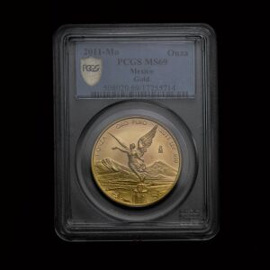 2011 Mexico Gold MS69