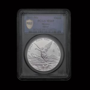 2011 Mexico Silver MS69