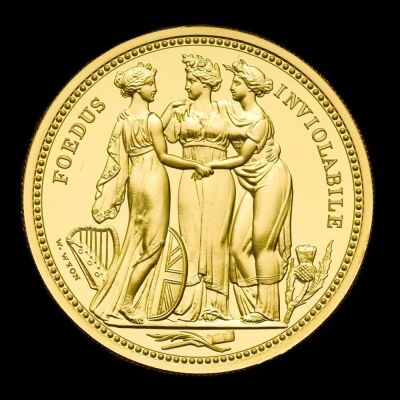 2020 Three Graces Two-Ounce Gold Proof Coin