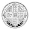 2021 Gothic Crown Quartered Arms 1kg Silver Proof Coin