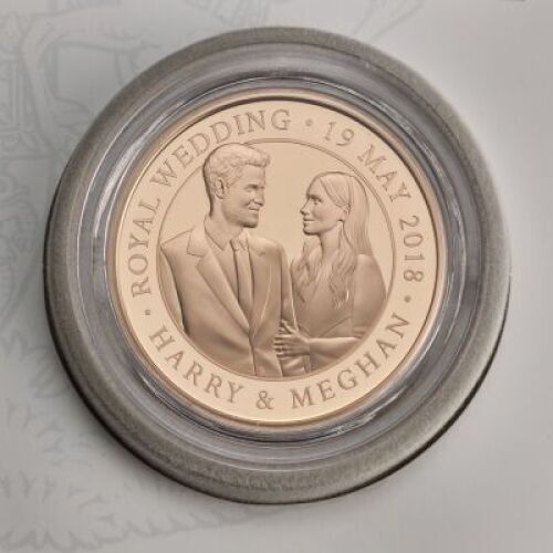 2018 Gold Proof &pound;5