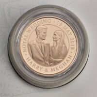 2018 Gold Proof &pound;5
