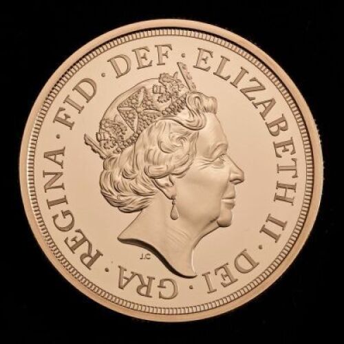 2018 Brilliant Uncirculated Five Sovereign Piece