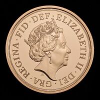 2018 Brilliant Uncirculated Five Sovereign Piece