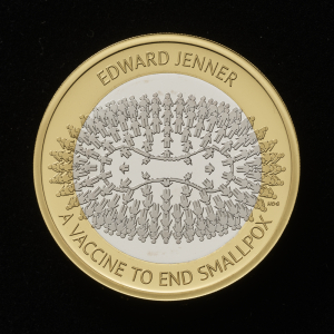 Edward Jenner 2023 £2 Silver Proof Trial Piece