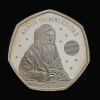 Professor Dumbledore 2023 50p Silver Proof Trial Piece