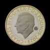 Celebrating the Life and Work of JRR Tolkien 2023 £2 Base Proof Trial Piece - 2