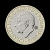 Celebrating the Life and Work of JRR Tolkien 2023 £2 Brilliant Uncirculated Trial Piece - 2