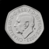 The Snowman&trade; 2023 50p Brilliant Uncirculated Trial Piece - 2