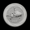 Six Decades of 007: Bond Films of the 1960s 2023 &pound;5 Brilliant Uncirculated Trial Piece