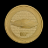 Six Decades of 007: Bond Films of the 1970s 2023 2oz Gold Proof Trial Piece