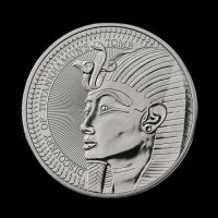 The 100th Anniversary of the Discovery of Tutankhamun's Tomb 2022 &pound;5 Brilliant Uncirculated Trial Piece