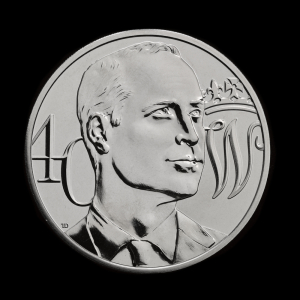 The 40th Birthday of HRH The Duke of Cambridge 2022 £5 Brilliant Uncirculated Trial Piece