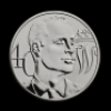 The 40th Birthday of HRH The Duke of Cambridge 2022 &pound;5 Brilliant Uncirculated Trial Piece
