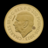 The 75th Birthday of His Majesty King Charles III 2023 2oz Gold Proof Trial Piece - 2