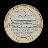 The Centenary of Flying Scotsman 2023 &pound;2 Brilliant Uncirculated Trial Piece