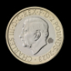 The Centenary of Flying Scotsman 2023 &pound;2 Brilliant Uncirculated Trial Piece - 2
