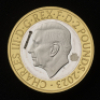 The Centenary of Flying Scotsman 2023 &pound;2 Silver Proof Piedfort Trial Piece - 2