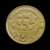 Mayflower 2023 1/4oz Gold Bullion Trial Piece