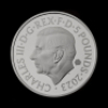 Northern Ireland 2023 &pound;5 Base Proof Trial Piece - 2